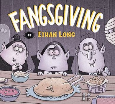 Hardcover Ethan Long Presents Fangsgiving Book