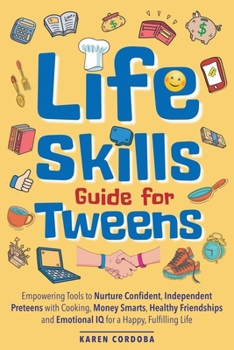 Paperback Life Skills Guide for Tweens Book