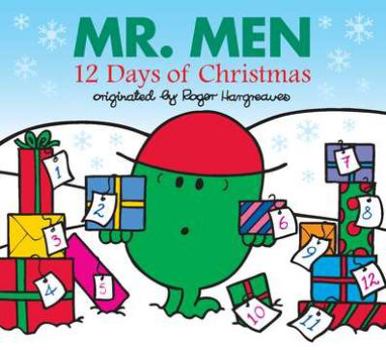 Mr. Men: 12 Days of Christmas - Book  of the Mr. Men & Little Miss Celebrations