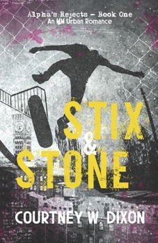 Paperback Stix & Stone - Alternate Cover Book