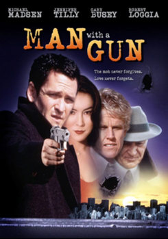 DVD Man With A Gun Book