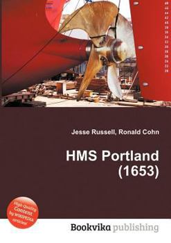 Paperback HMS Portland (1653) Book