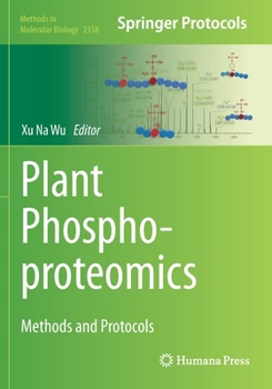 Paperback Plant Phosphoproteomics: Methods and Protocols Book