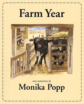 Hardcover Farm Year Book