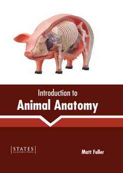 Hardcover Introduction to Animal Anatomy Book