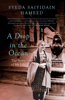 Paperback A Drop in The Ocean: The Story of My Life Book