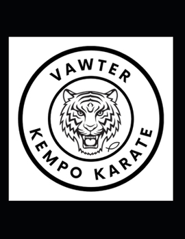 Paperback Vawter Kempo Karate: White belt -Yellow belt Vol 1 Book