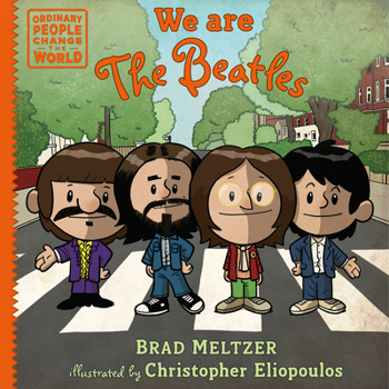 Hardcover We Are the Beatles Book
