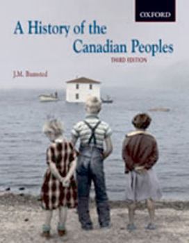 Paperback A History of the Canadian Peoples Book
