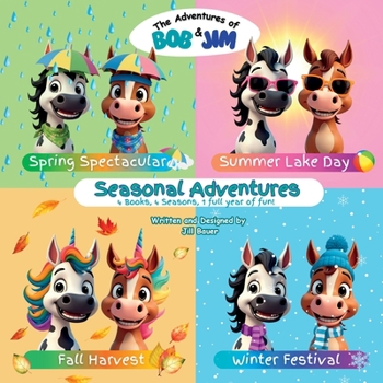 The Adventures of Bob & Jim: Seasonal Adventures Collection