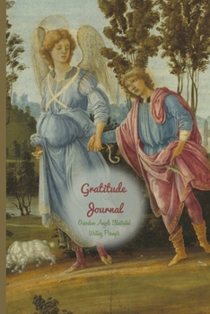 Paperback Gratitude Journal: Guardian Angels Book