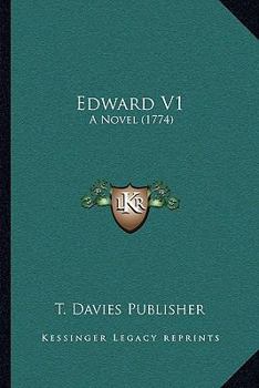 Paperback Edward V1: A Novel (1774) Book