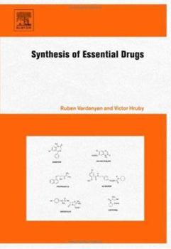Hardcover Synthesis of Essential Drugs Book