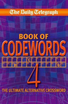 Paperback Daily Telegraph Codewords 4 Book