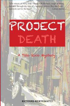 Paperback Project Death: A Tito Rico Mystery Book