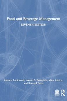 Hardcover Food and Beverage Management Book
