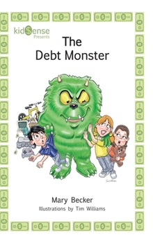 Hardcover The Debt Monster Book