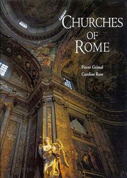 Hardcover Churches of Rome Book