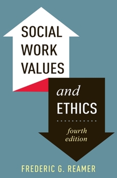 Paperback Social Work Values and Ethics Book