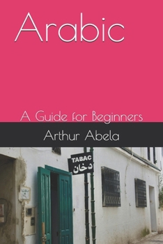 Paperback Arabic: A Guide for Beginners Book