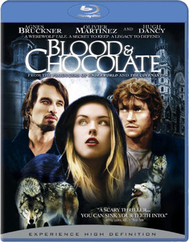 Blu-ray Blood and Chocolate Book