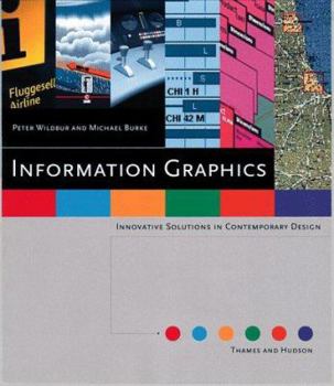 Hardcover Information Graphics: Innovative Solutions in Contemporary Design Book