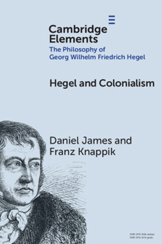 Paperback Hegel and Colonialism Book
