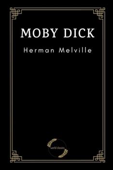 Paperback Moby Dick by Herman Melville Book
