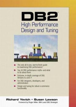 Paperback DB2(R) High Performance Design and Tuning Book