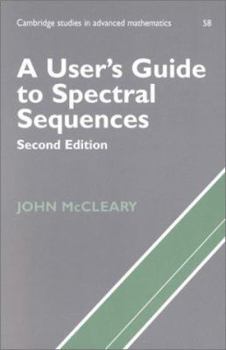 Paperback A User's Guide to Spectral Sequences Book