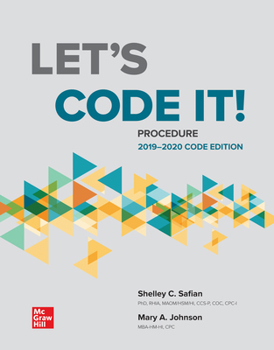 Paperback Let's Code It! Procedure 2019-2020 Code Edition Book