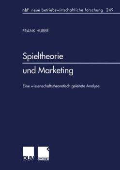 Paperback Spieltheorie Und Marketing [German] Book