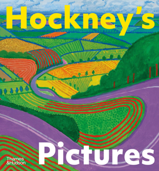 Paperback Hockney's Pictures Book
