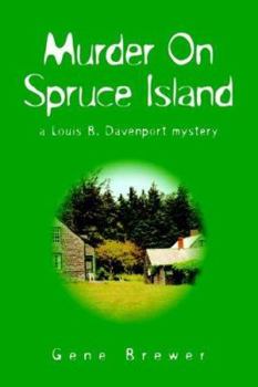 Hardcover Murder On Spruce Island Book