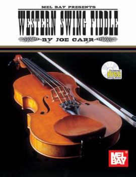 Paperback Western Swing Fiddle [With CD] Book