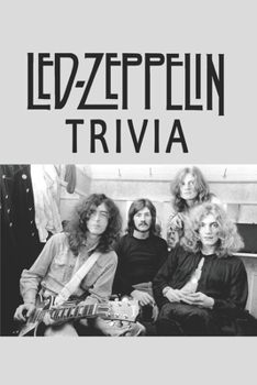 Paperback Led Zeppelin Trivia Book