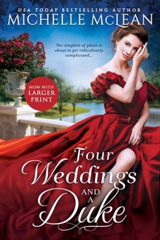 Mass Market Paperback Four Weddings and a Duke Book