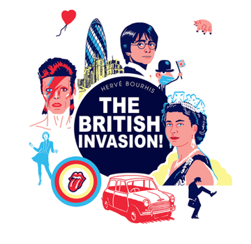 Hardcover The British Invasion! Book
