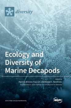 Hardcover Ecology and Diversity of Marine Decapods Book