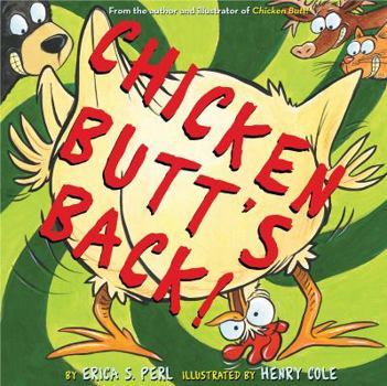 Hardcover Chicken Butt's Back! Book