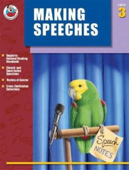 Paperback Making Speeches, Grade 3 Book