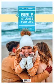 Product Bundle Bible Studies for Life: Kids Grades 3-4 Leader Pack Winter 2022 Book