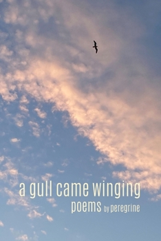 Paperback A gull came winging: poems Book
