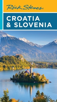 Paperback Rick Steves Croatia & Slovenia Book