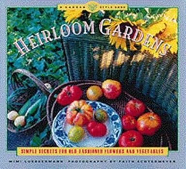 Paperback Heirloom Gardens Book