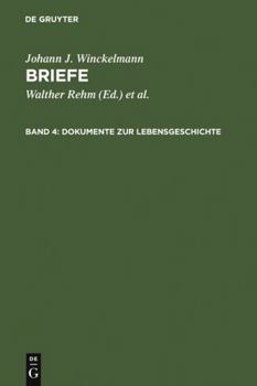 Hardcover Dokumente Zur Lebensgeschichte [German] Book