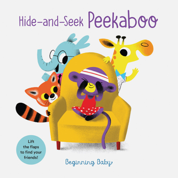 Board book Hide-And-Seek Peekaboo: Beginning Baby Book