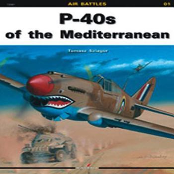 Paperback P-40s of the Mediterranean Book