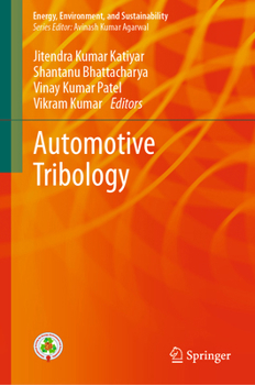 Hardcover Automotive Tribology Book