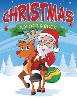 Paperback Christmas Coloring Book